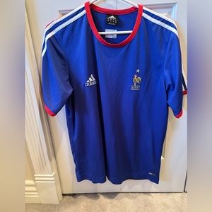 Adidas France jersey medium